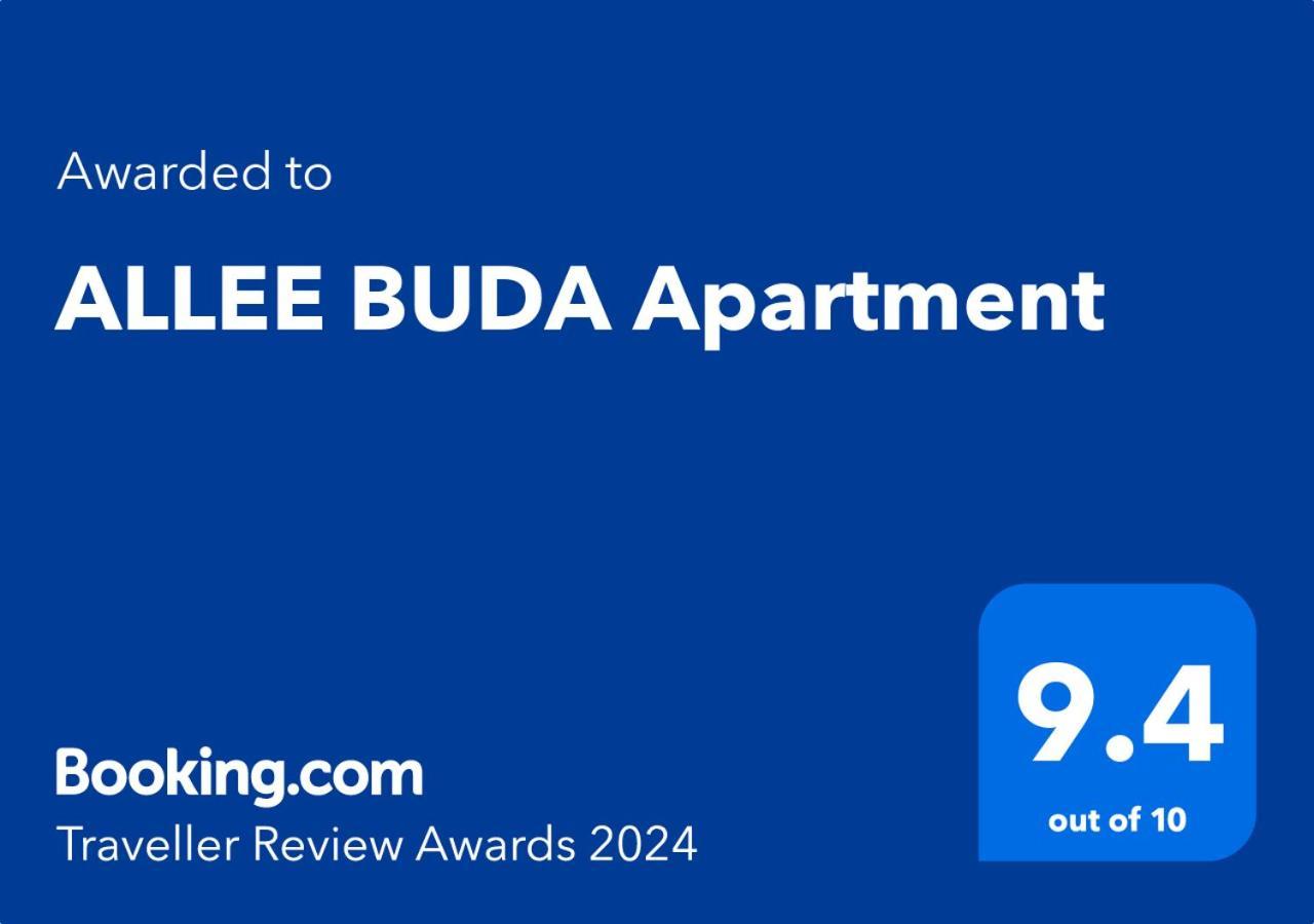 Allee Buda Apartment Budapeste Exterior foto